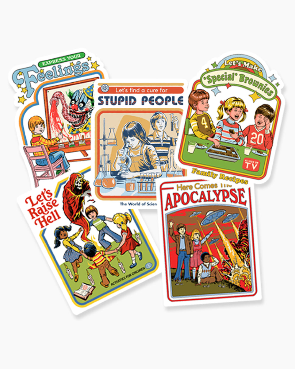 The Rhodes Sticker Pack #1