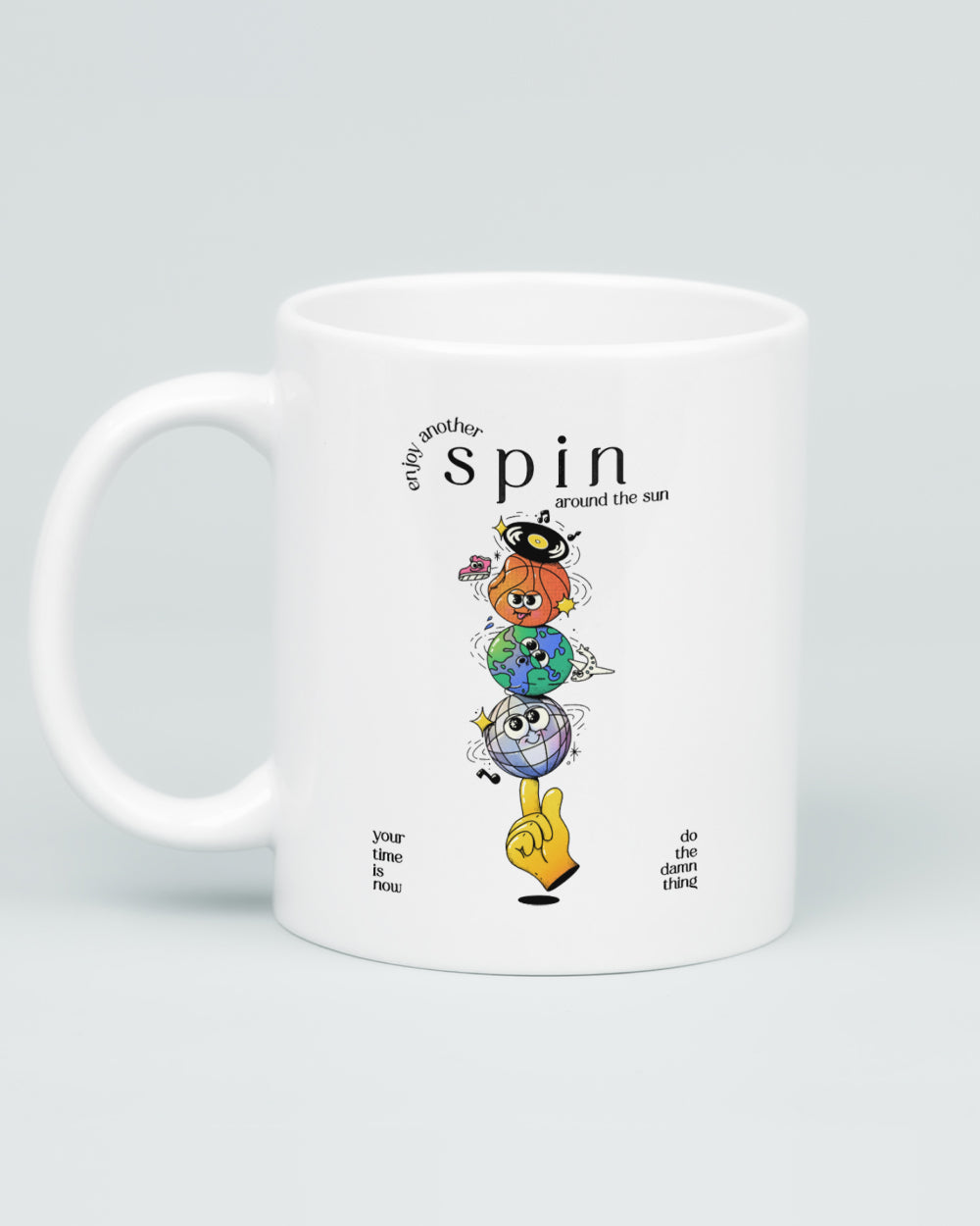 Spin Mug