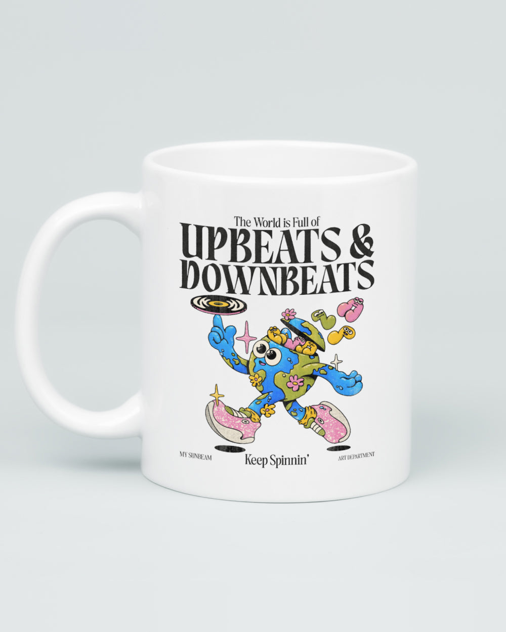 Upbeats & Downbeats Mug