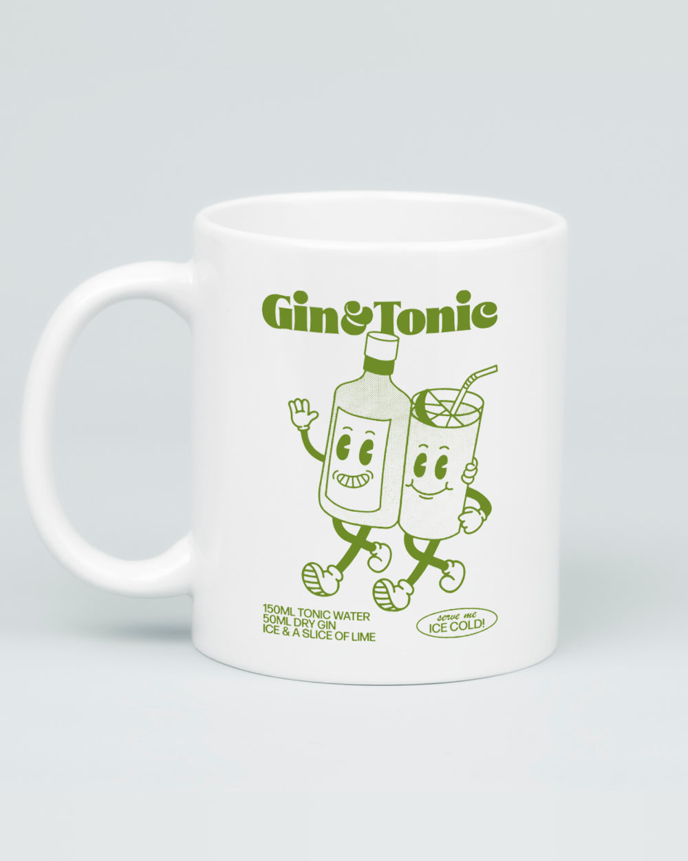 Gin and Tonic Mug | Threadheads