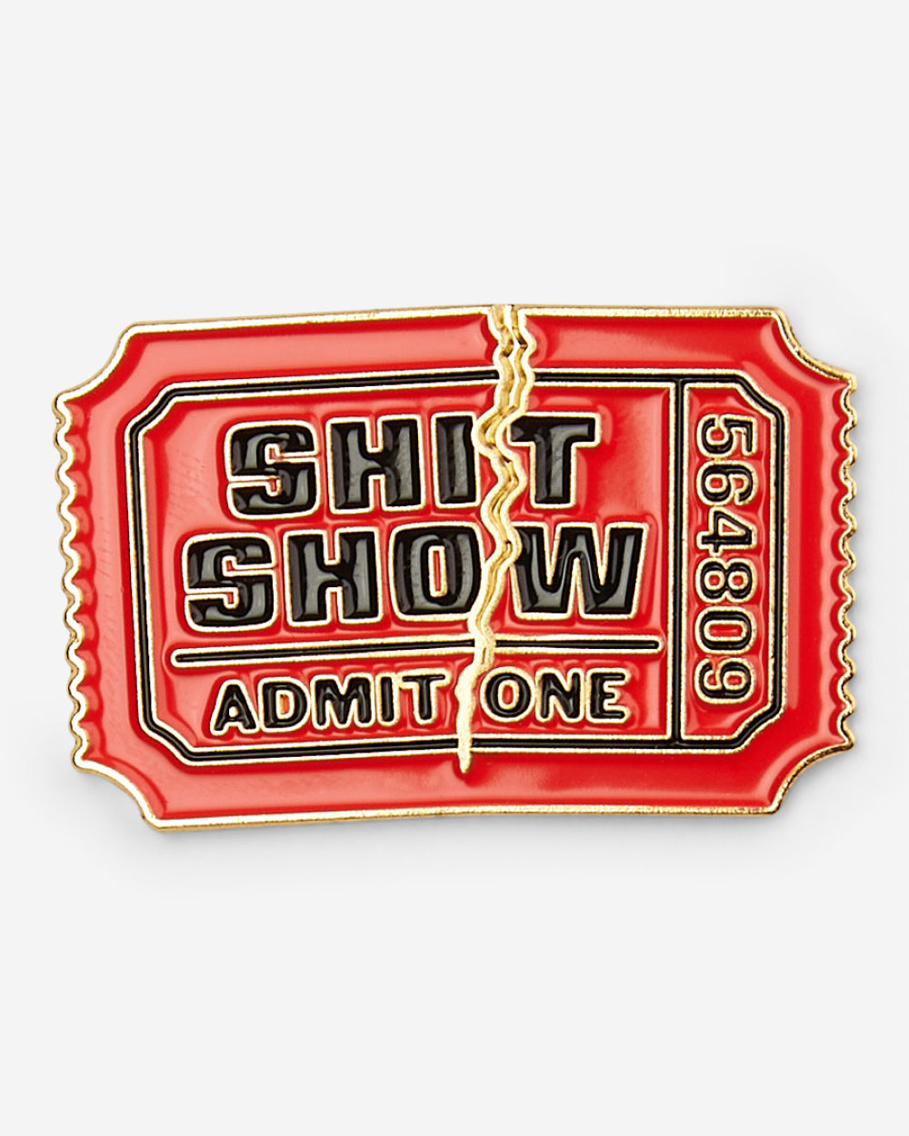 Shit Show Tickets Enamel Pin