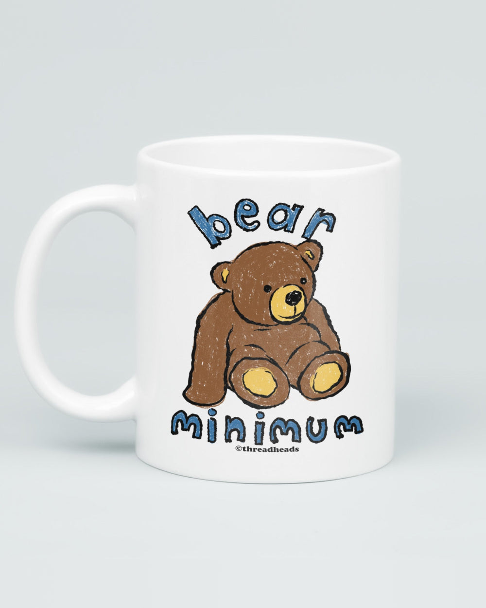 Bear Minimum Mug