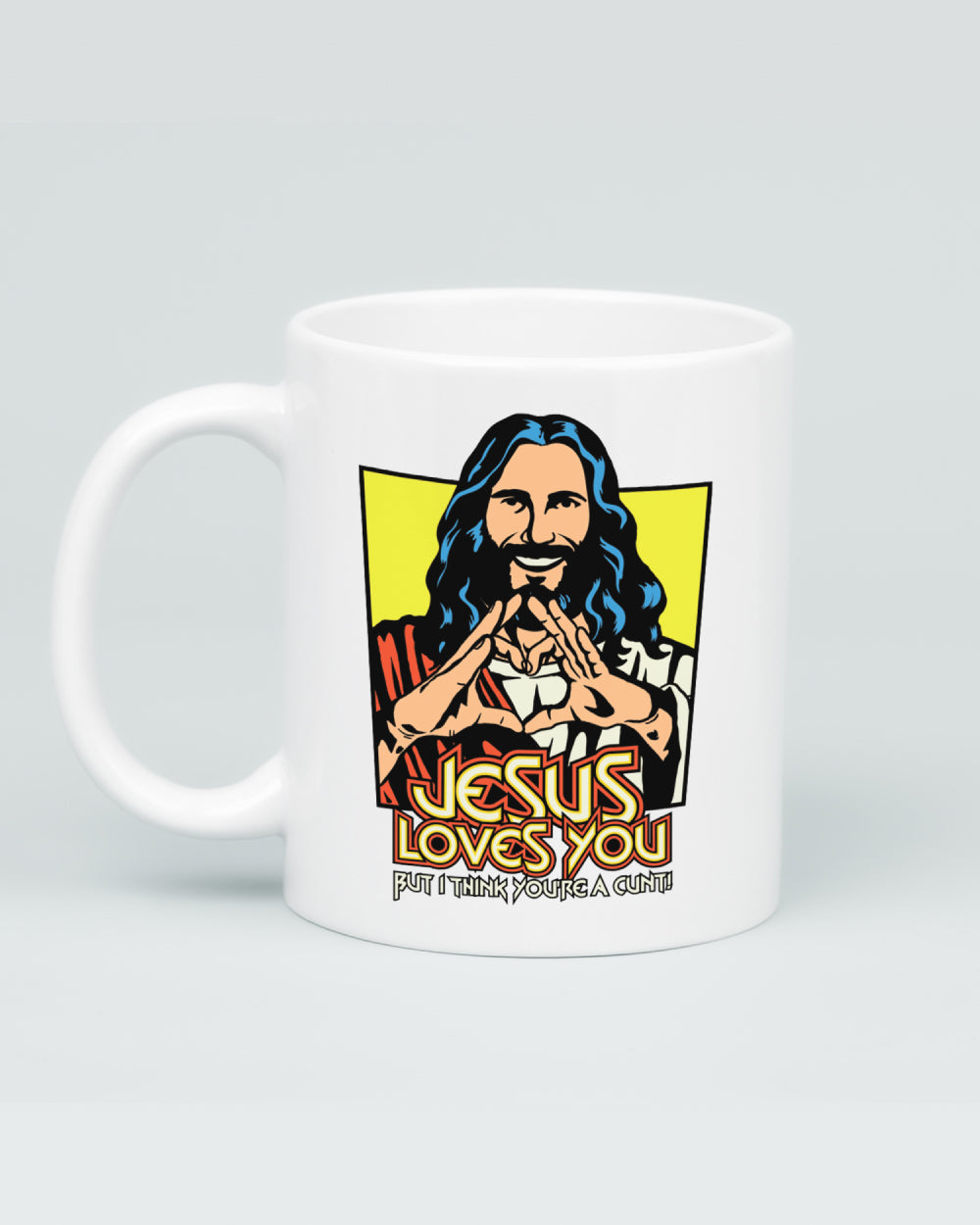 Jesus Loves You Mug