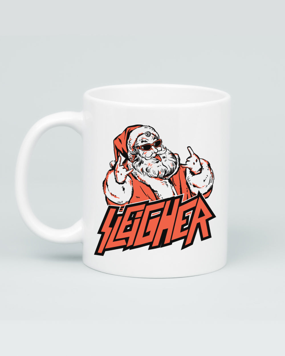 Santa Sleigher Mug