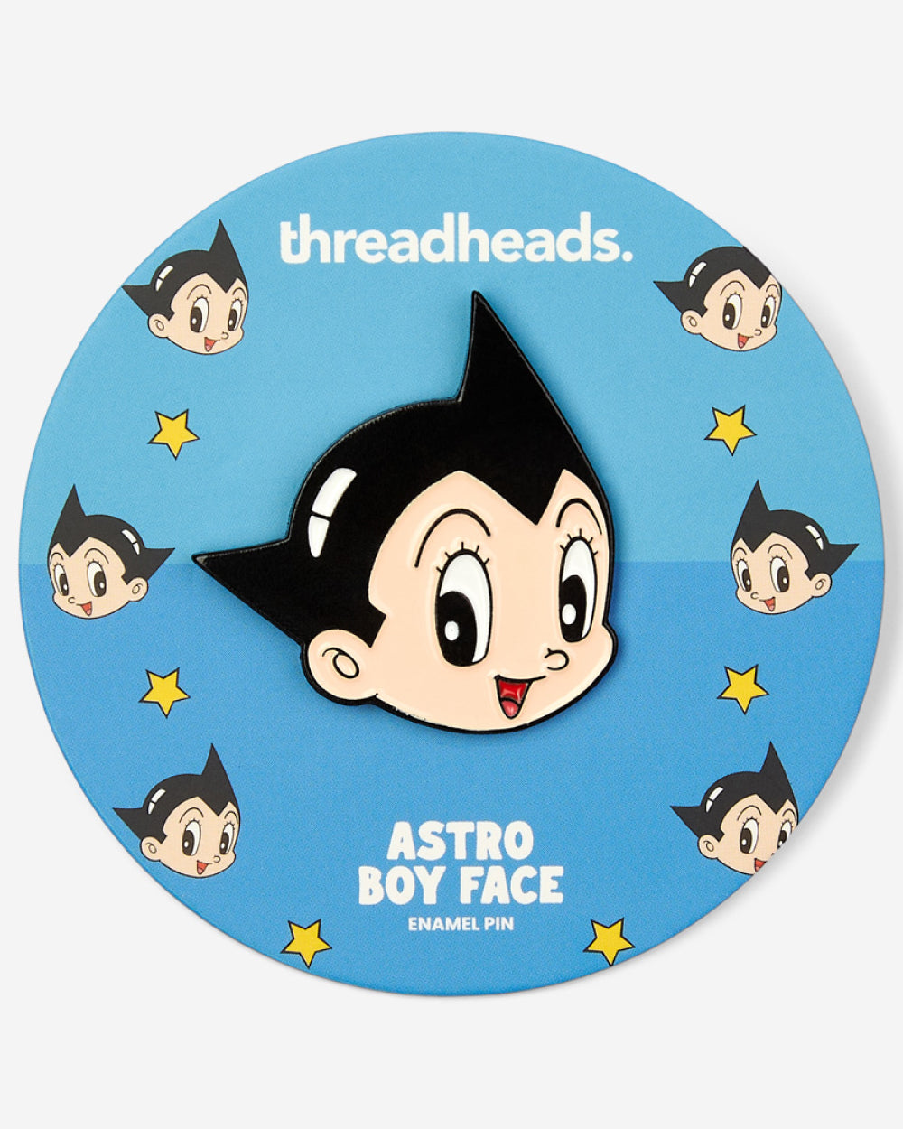Astro Boy Face Enamel Pin