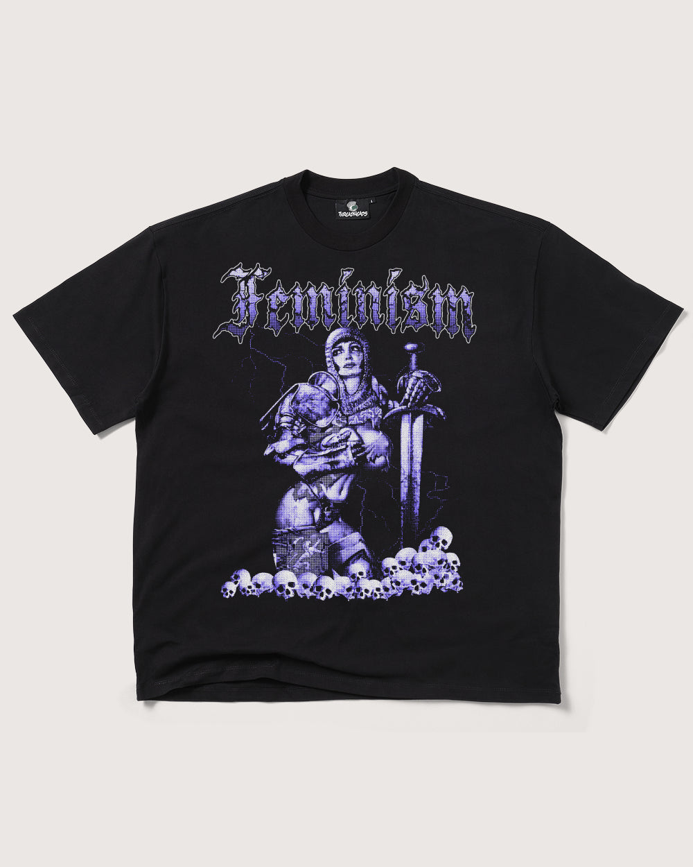 Feminism Oversized Tee Australia Threadheads Online