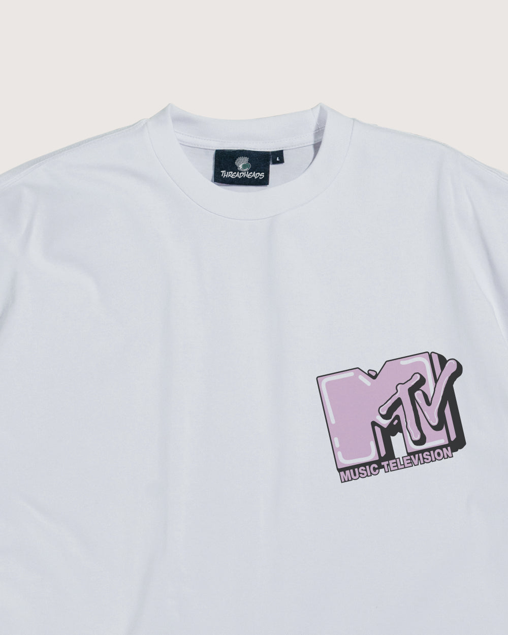 Tuning You Out Oversized Tee