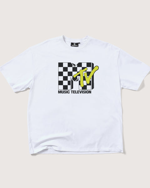 Back To The 80s Oversized Tee | Mtv | Threadheads USA