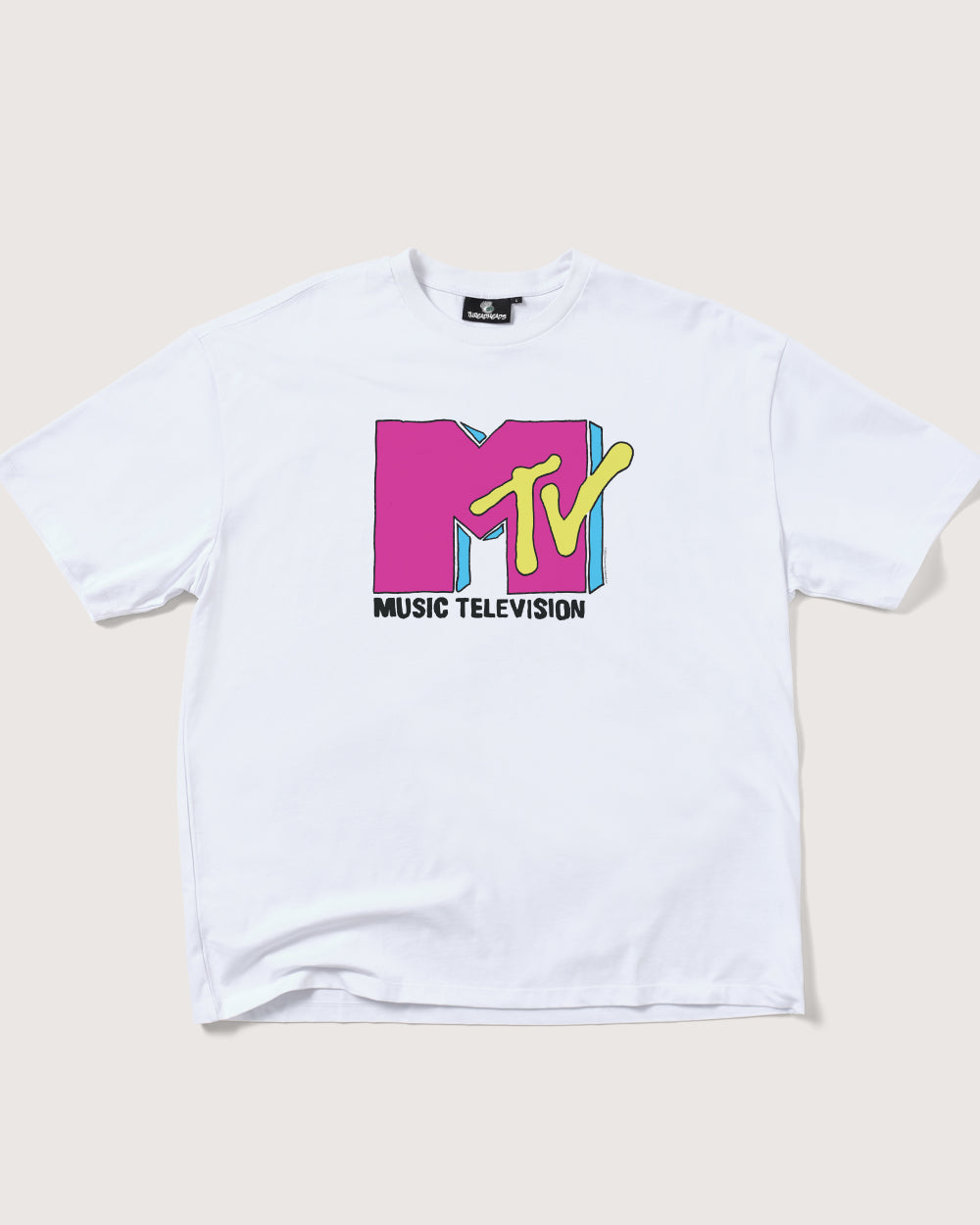 Mtv Classic Logo Oversized Tee | Mtv | Threadheads USA