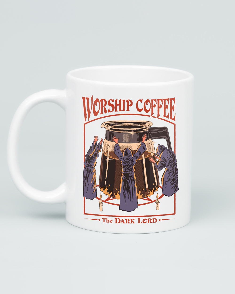 Worship Coffee Mug | Threadheads