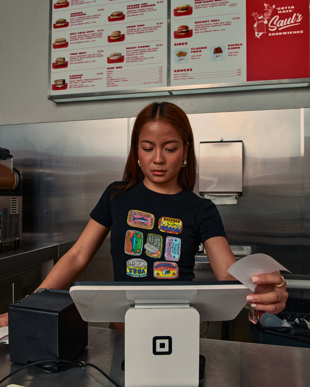 Canned Goods Baby Tee