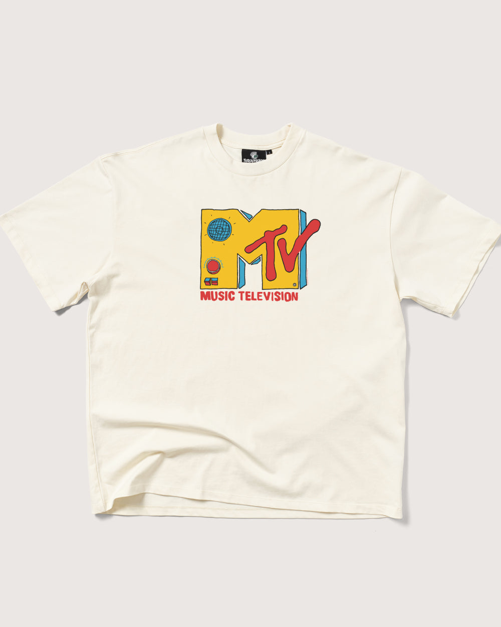 Radio MTV Logo Oversized Tee Threadheads Australia Online