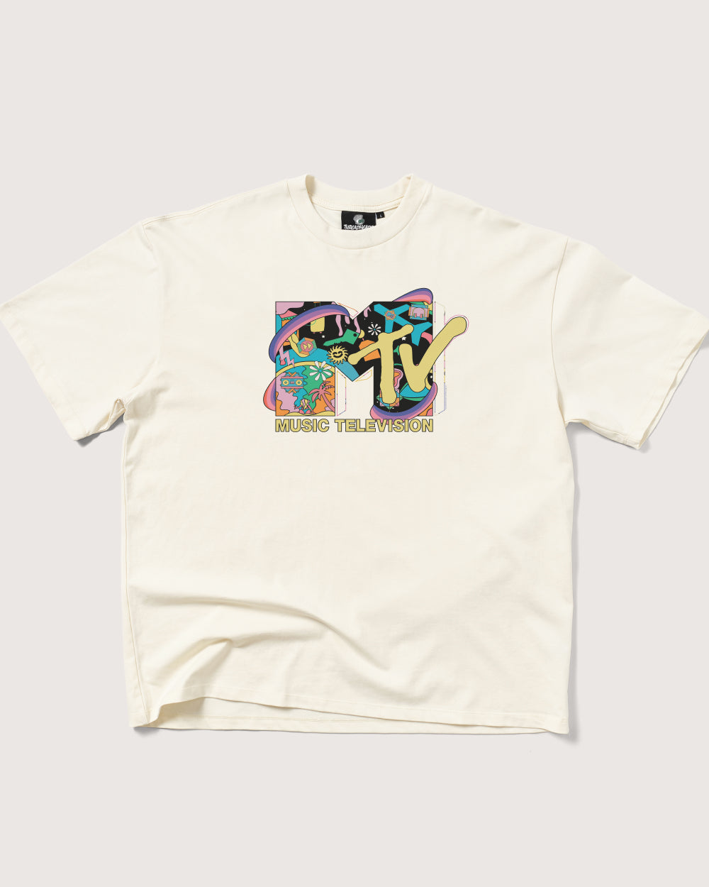 LSD MTV Logo Oversized Tee