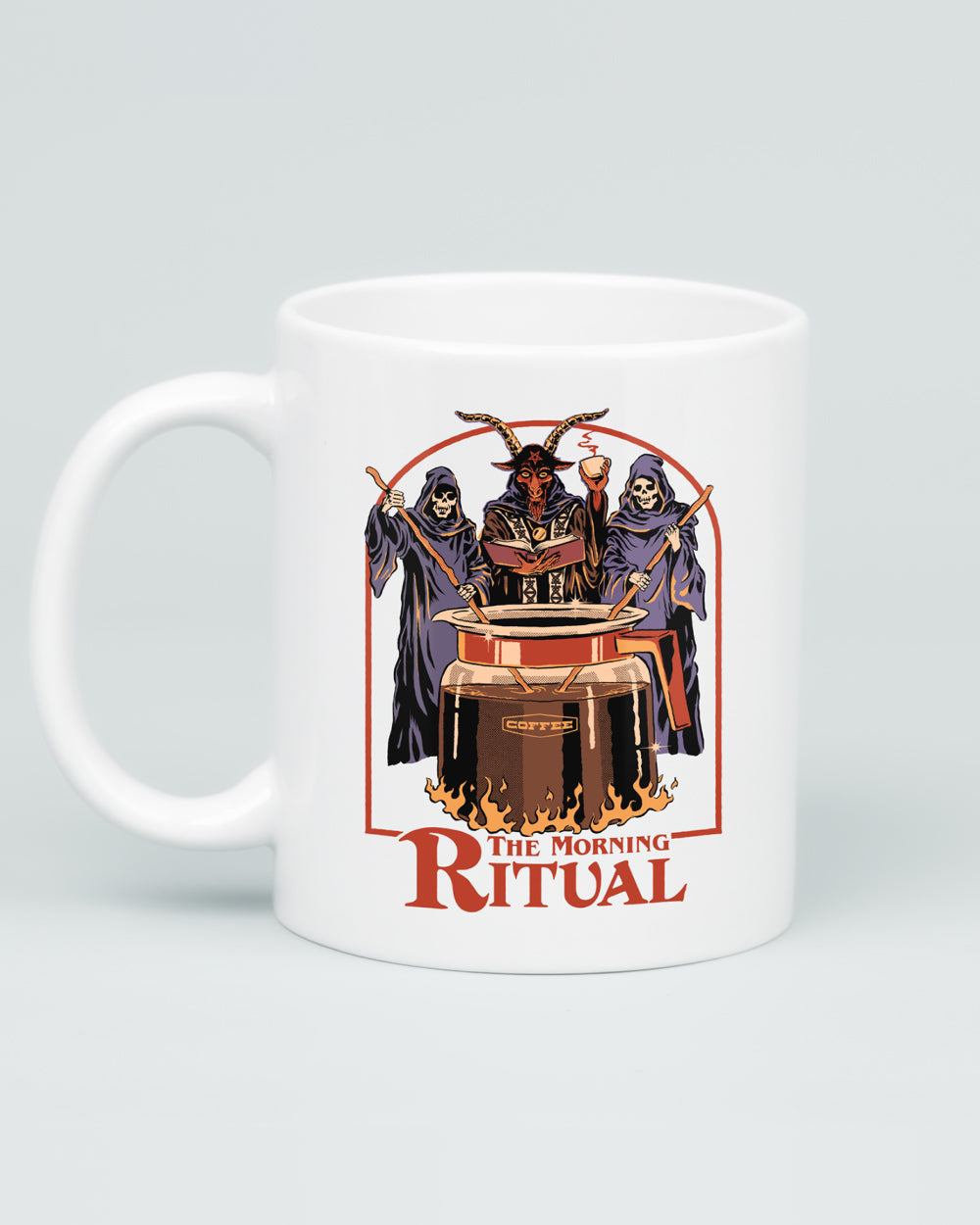 The Morning Ritual Mug | Threadheads