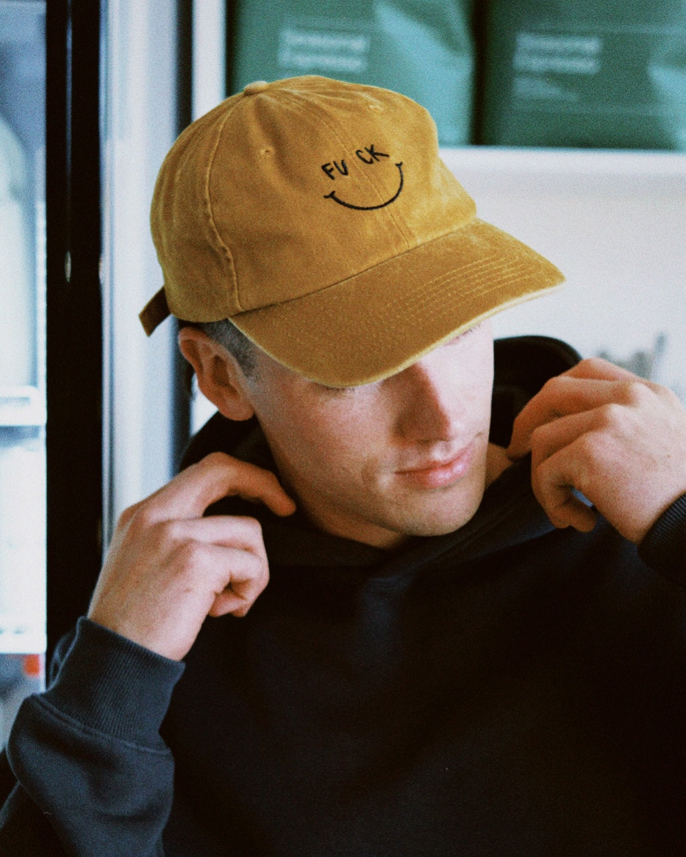 Fu Ck Smiley Hat Australia Online Threadheads