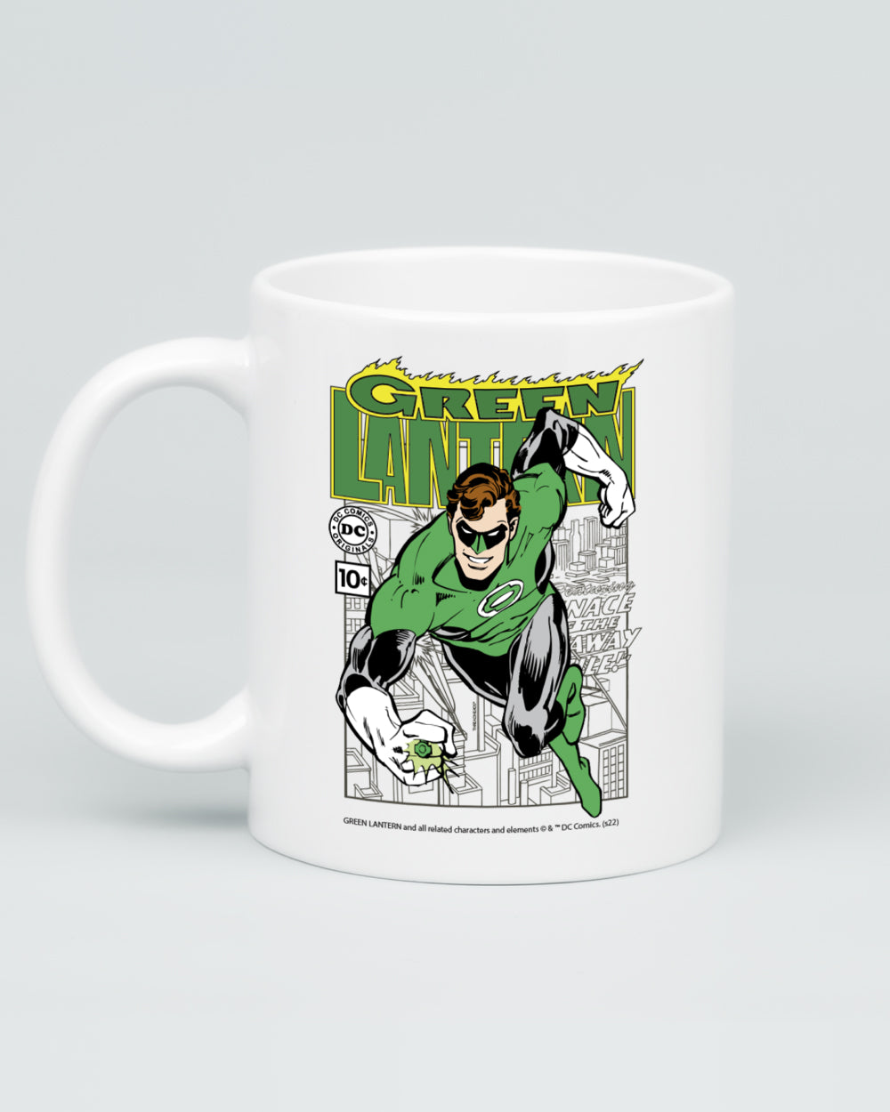 Green Lantern Mug | Threadheads