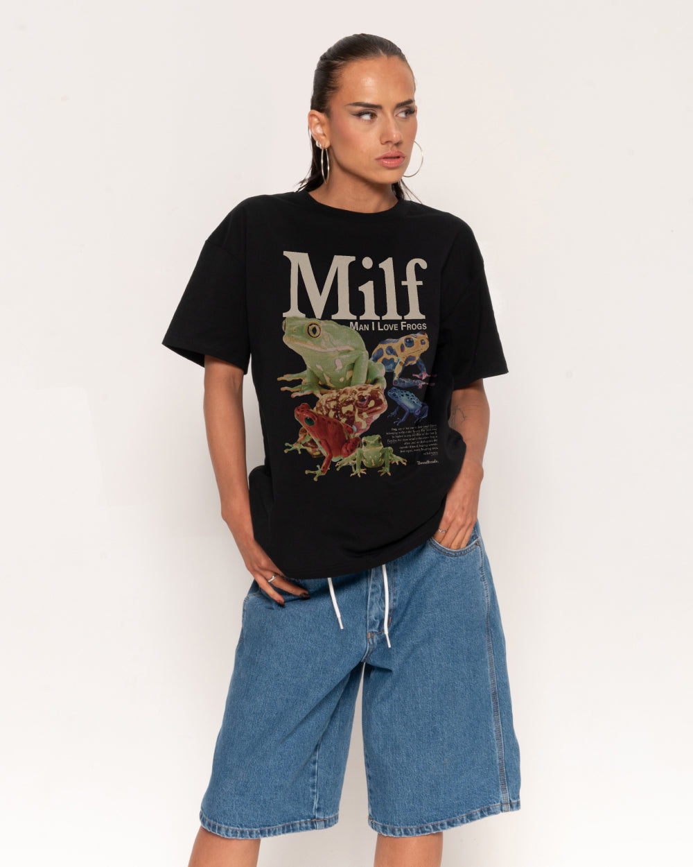 Man I Love Frogs (MILF) T-Shirt | Threadheads Germany