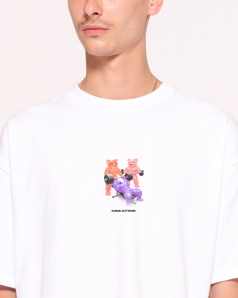 Creatine Gummies Oversized Tee