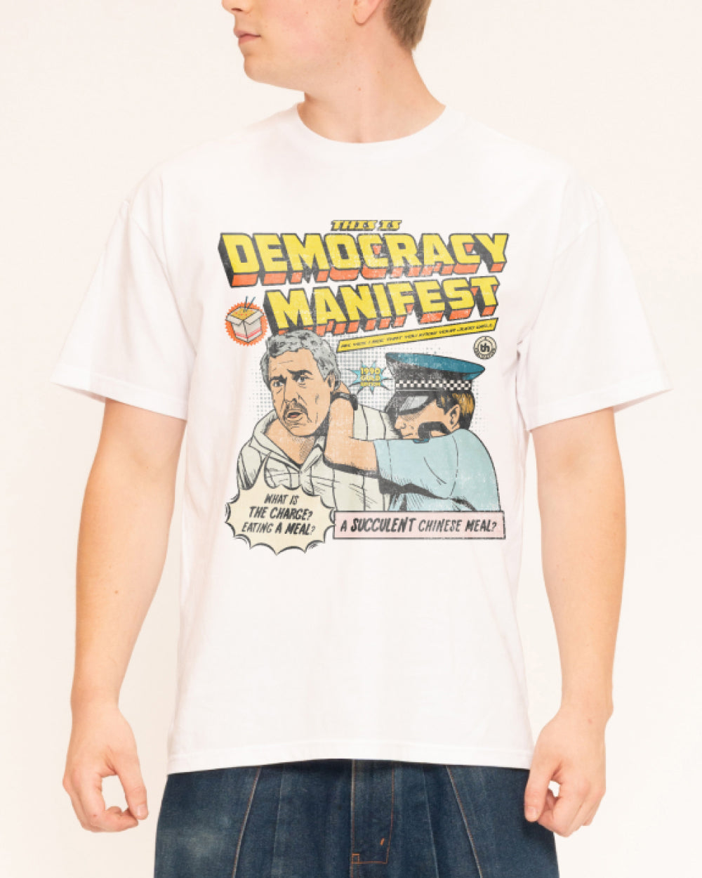 This is Democracy Manifest T-Shirt