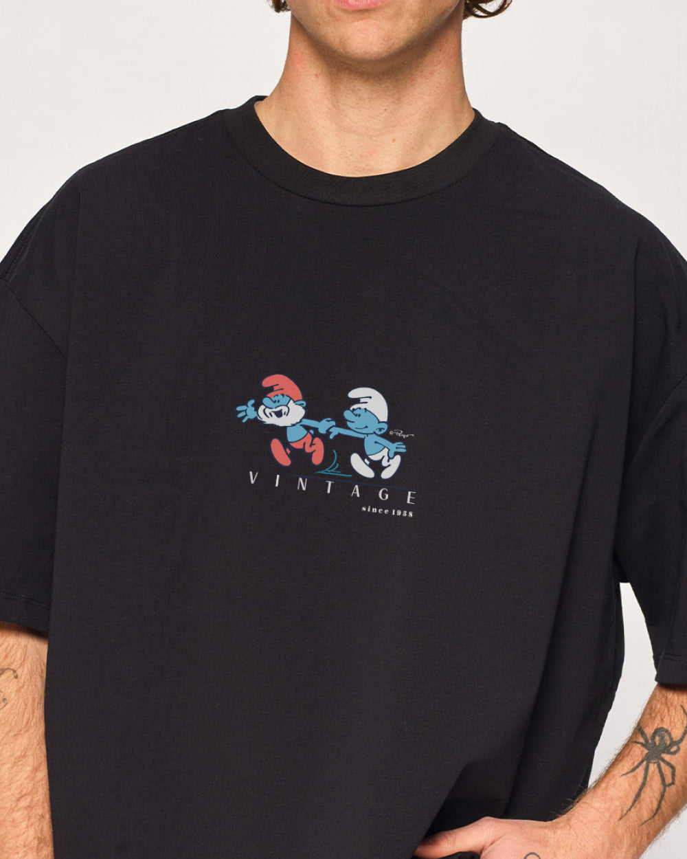 Call Me Papa Oversized Tee