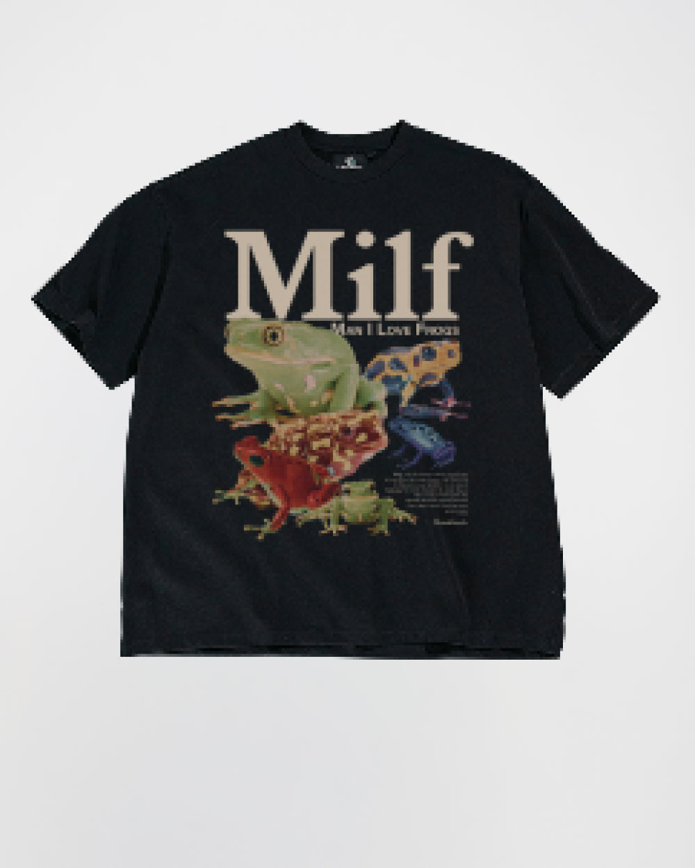 Man I Love Frogs T-Shirt | Funny T-Shirt Canada