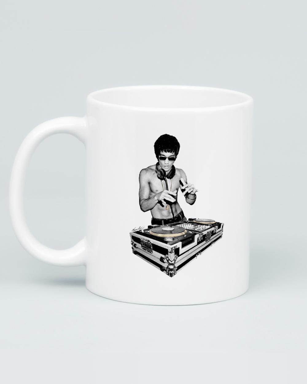 DJ Bruce Lee Mug | Threadheads
