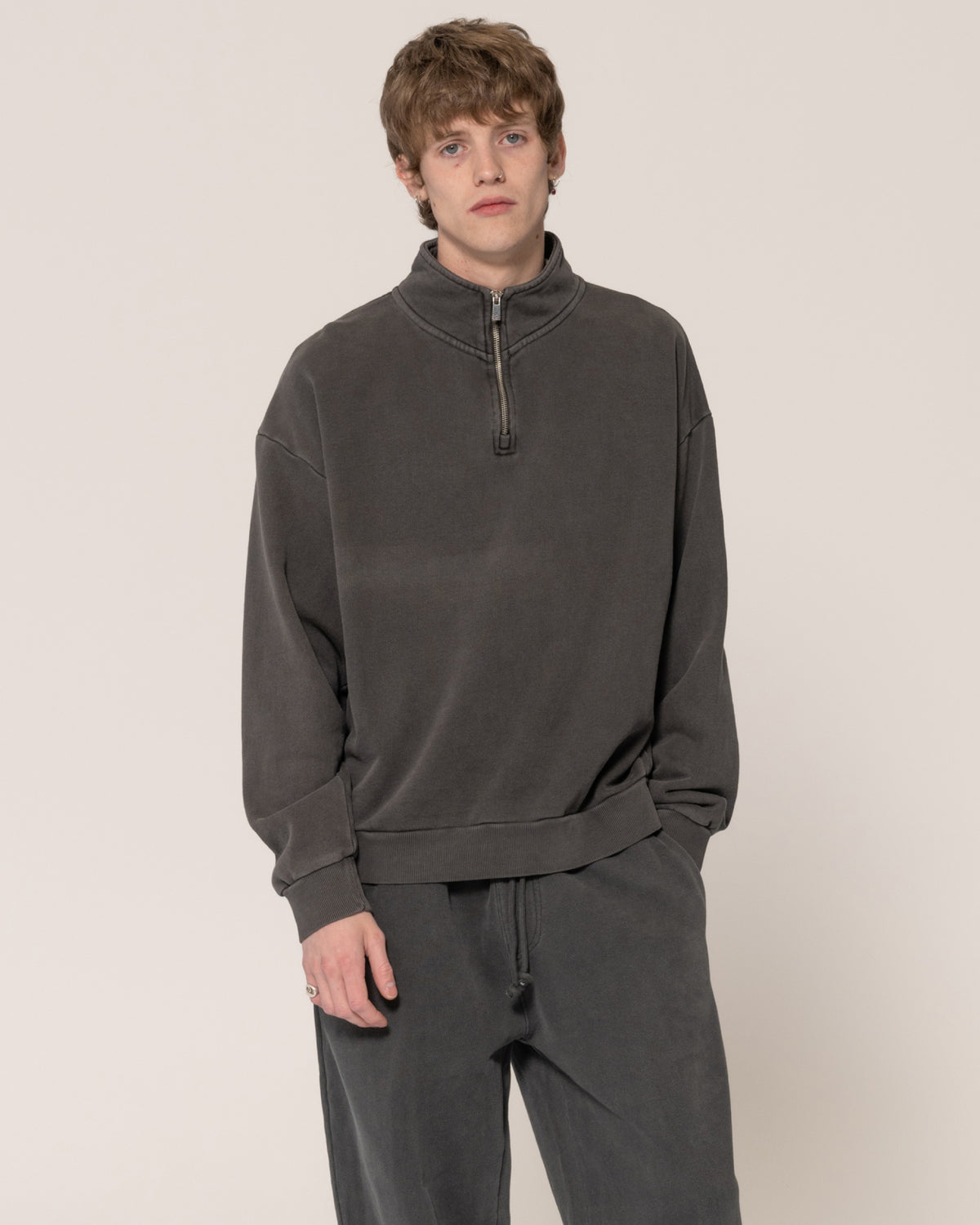 Heavyweight Quarter Zip