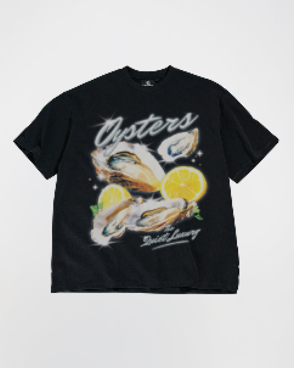 Oysters, The Quiet Luxury Oversized Tee