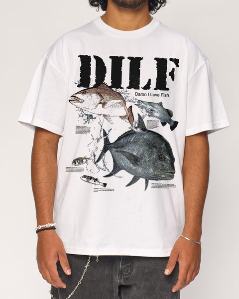 Damn I Love Fish T-Shirt | Graphic T-Shirt