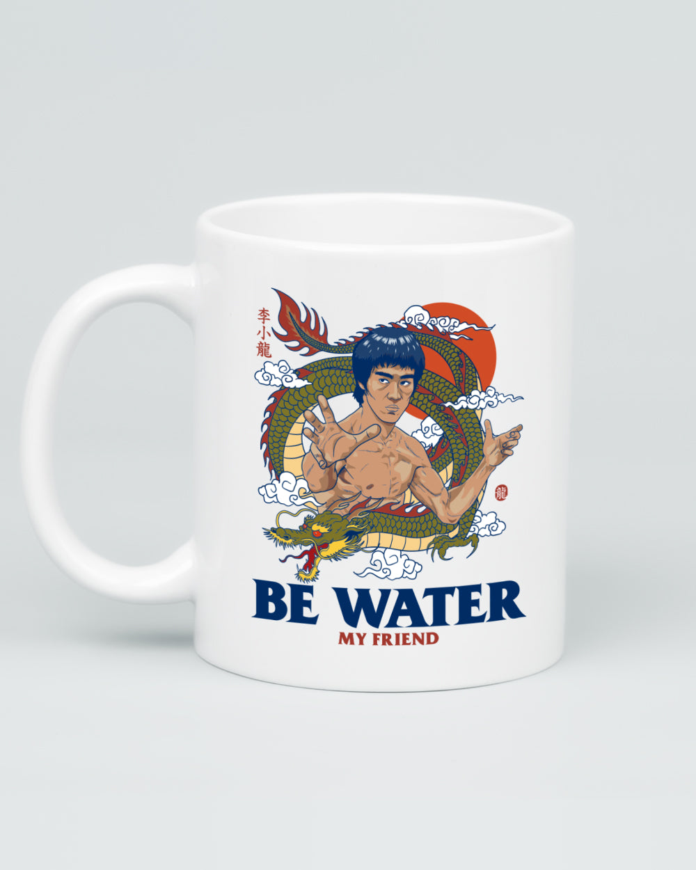 Bruce Lee Be Water Mug | Threadheads