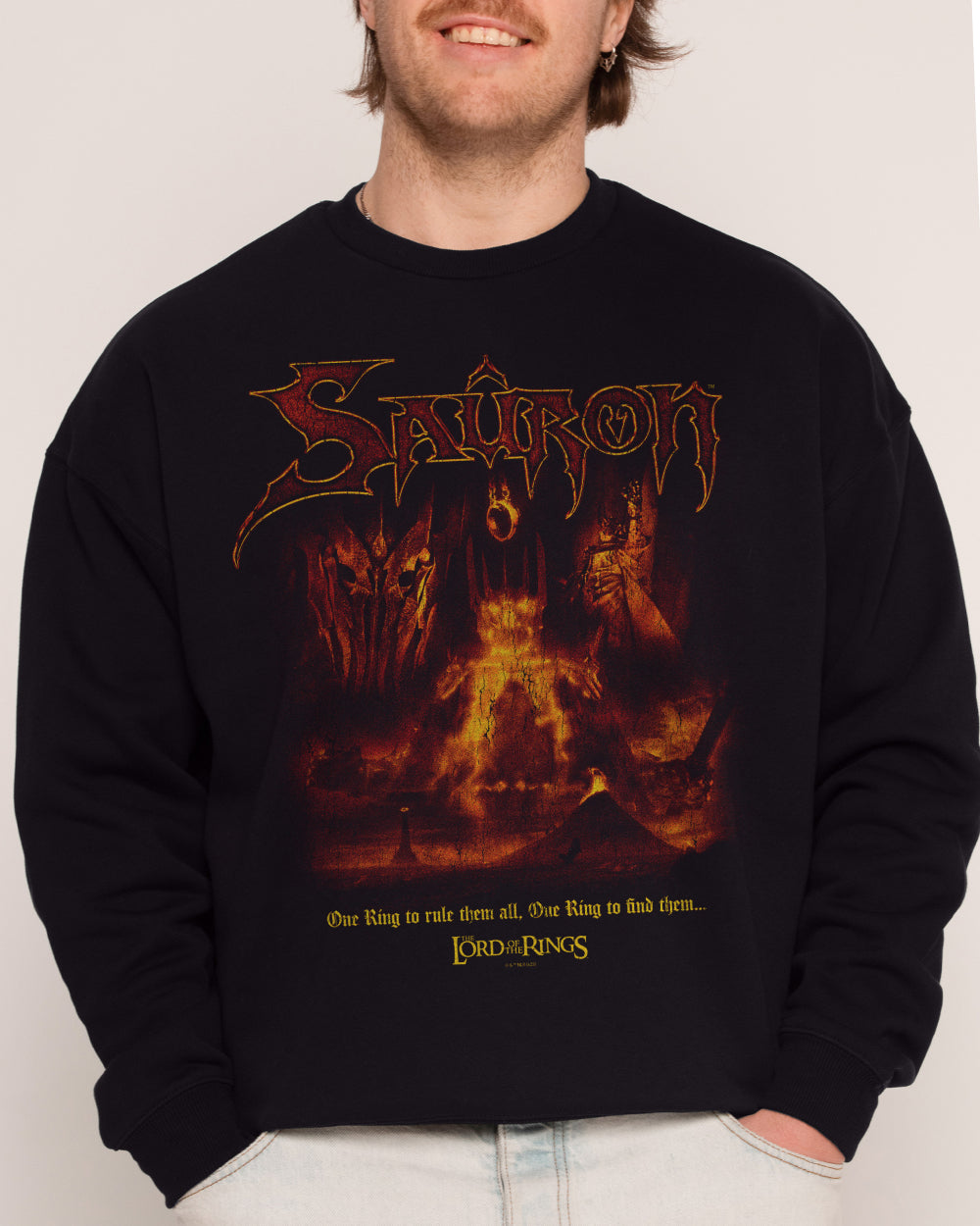 Dark Lord Sauron Sweatshirt Australia Threadheads Online