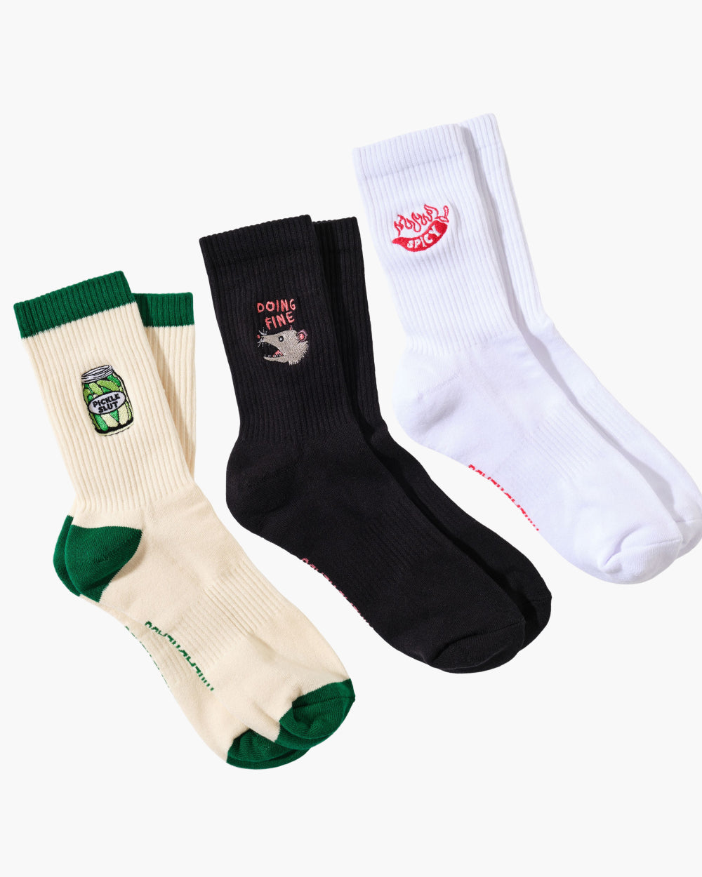 Sassy 3-Pack Sock Bundle