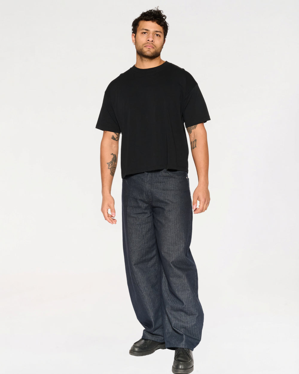 Oversized Crop Tee