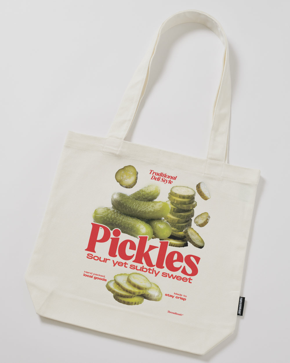 Sour Yet Sweet Pickles Tote Bag Australia Threadheads Online