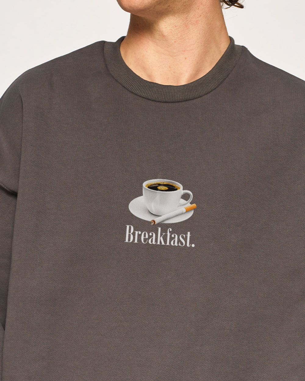 Breakfast Coffee Sweatshirt