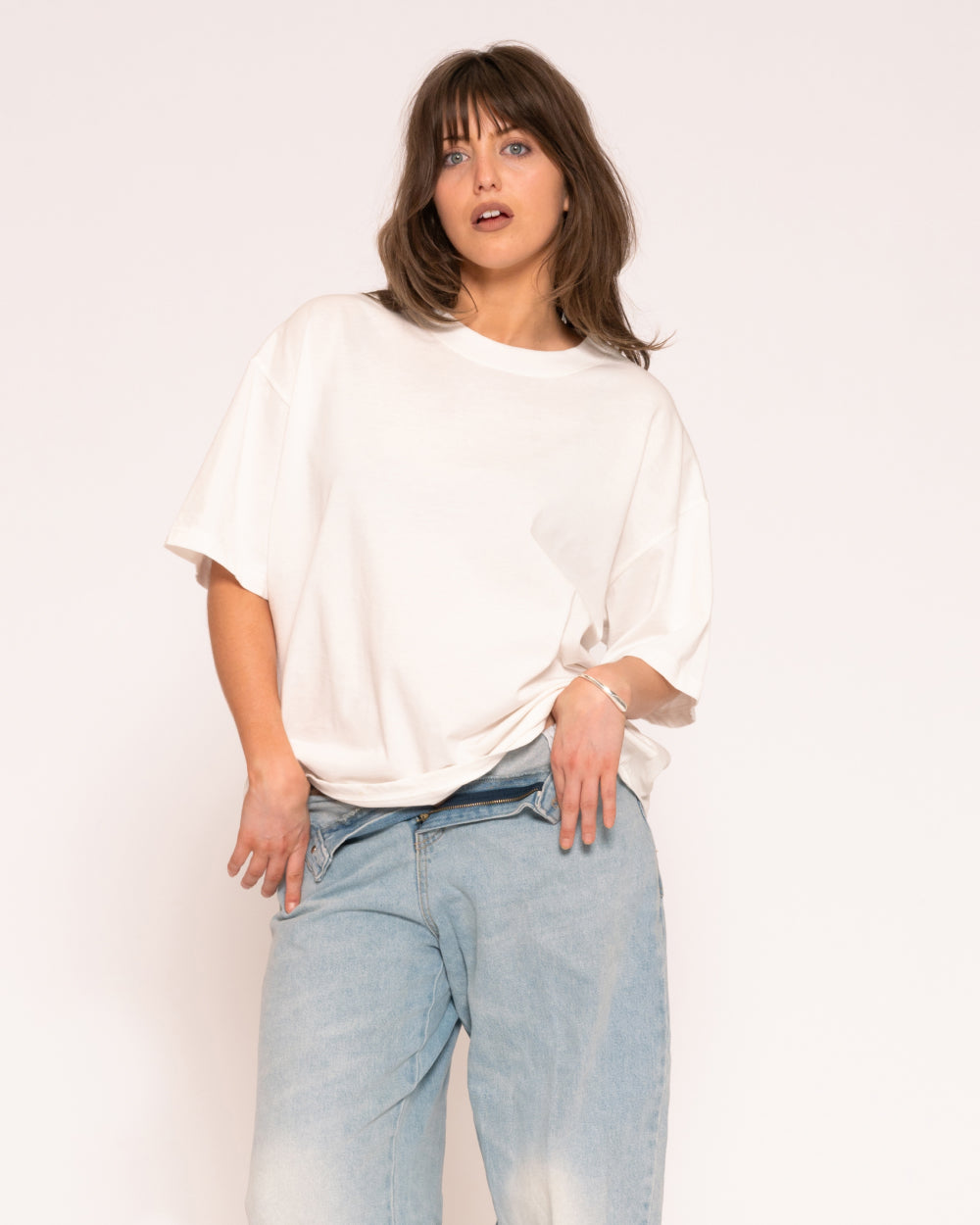 Boxy Crop Tee