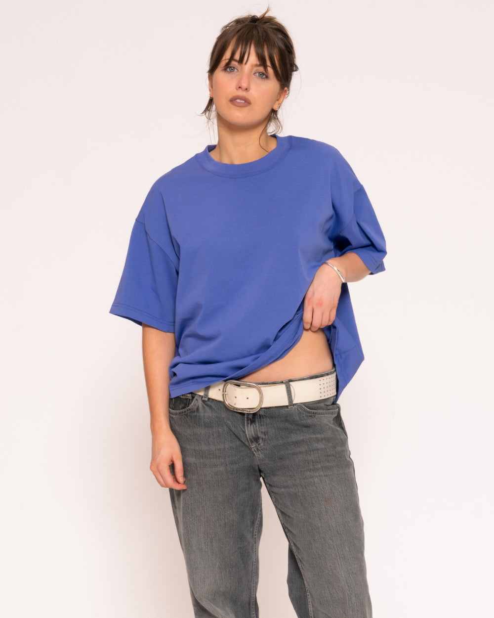 Boxy Crop Tee
