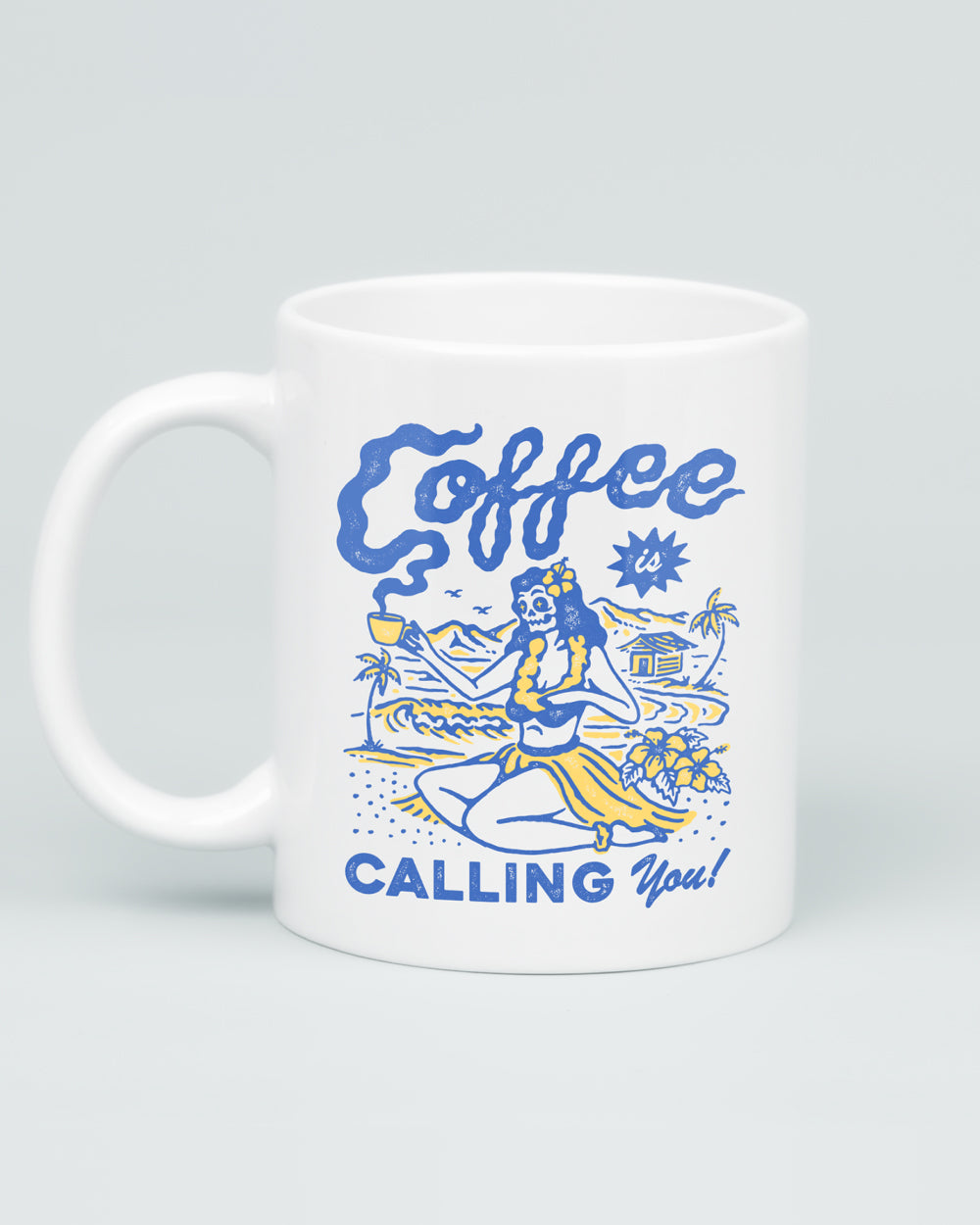 Coffee is Calling You Mug | Threadheads