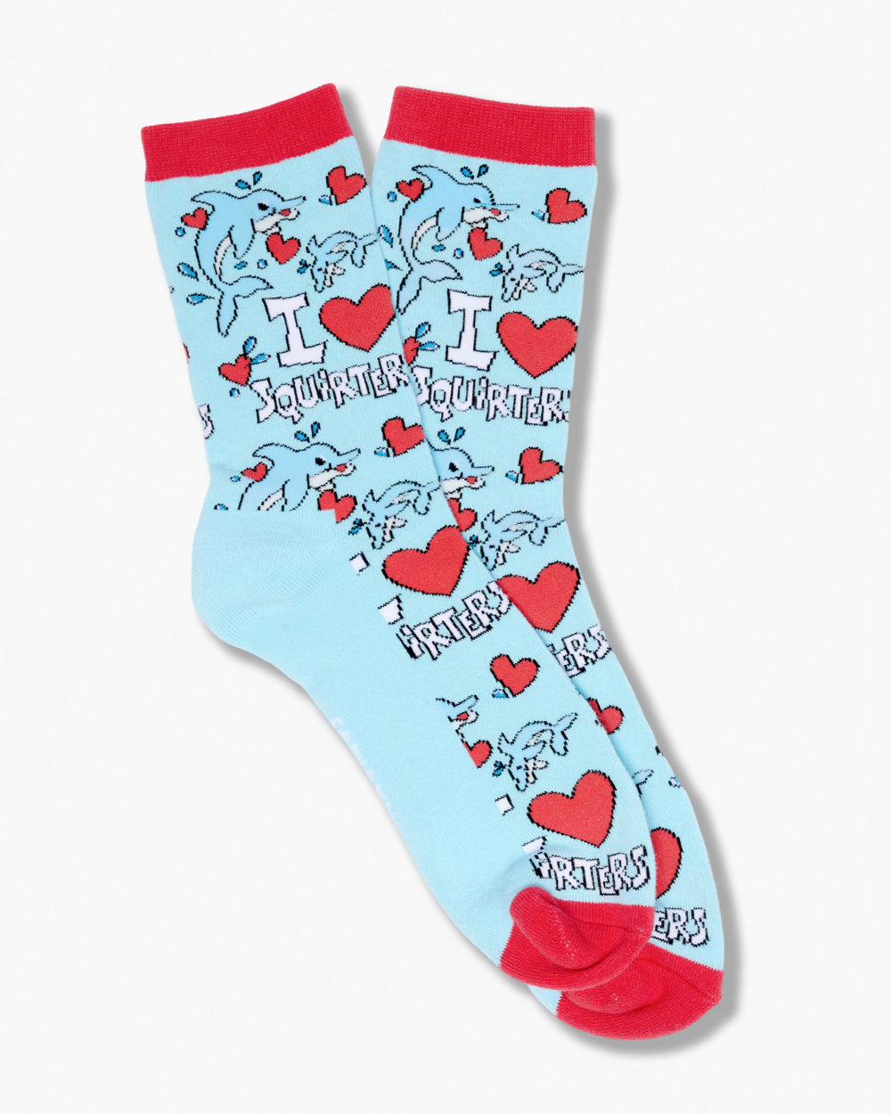 I Love Squirters Socks