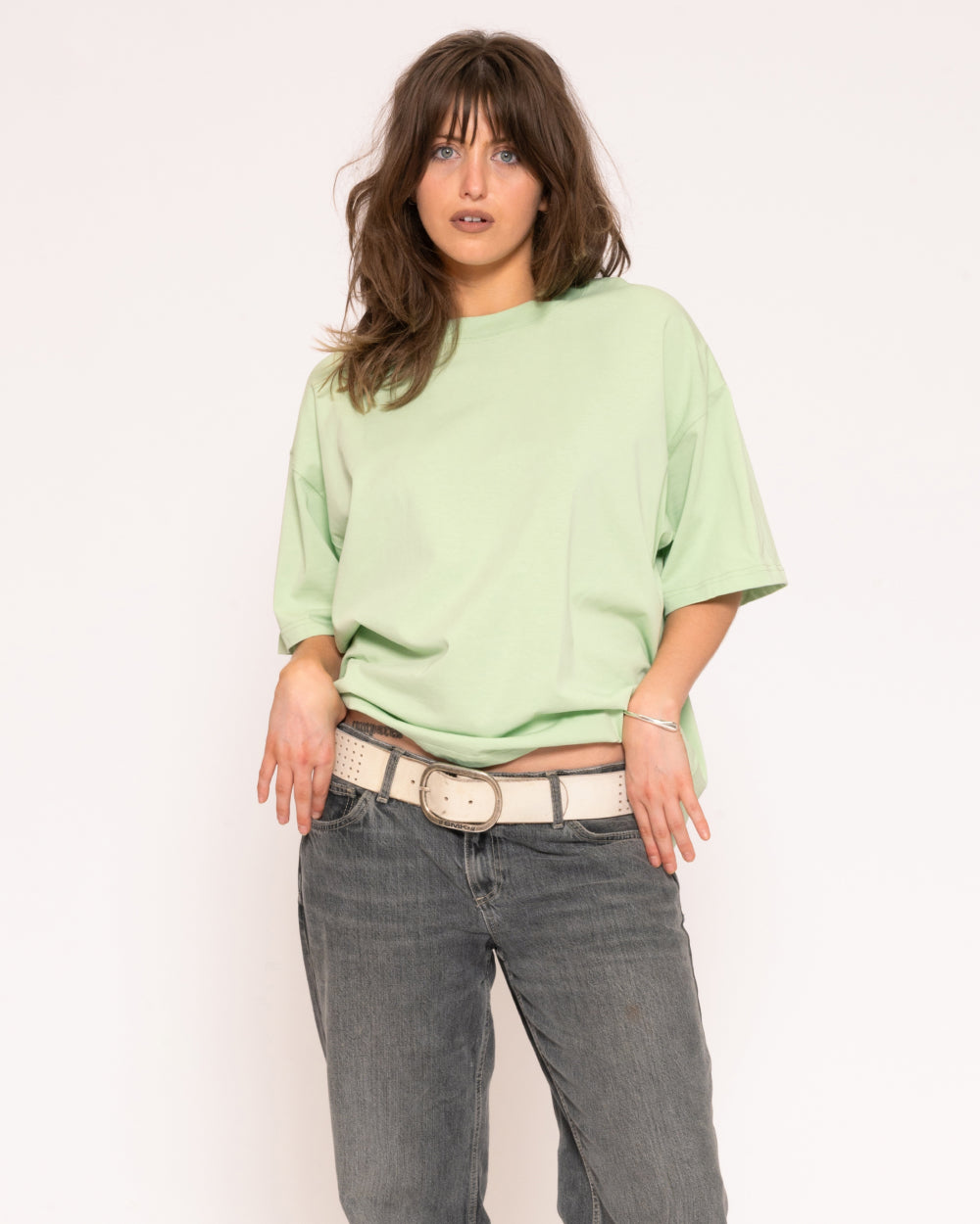 Boxy Crop Tee
