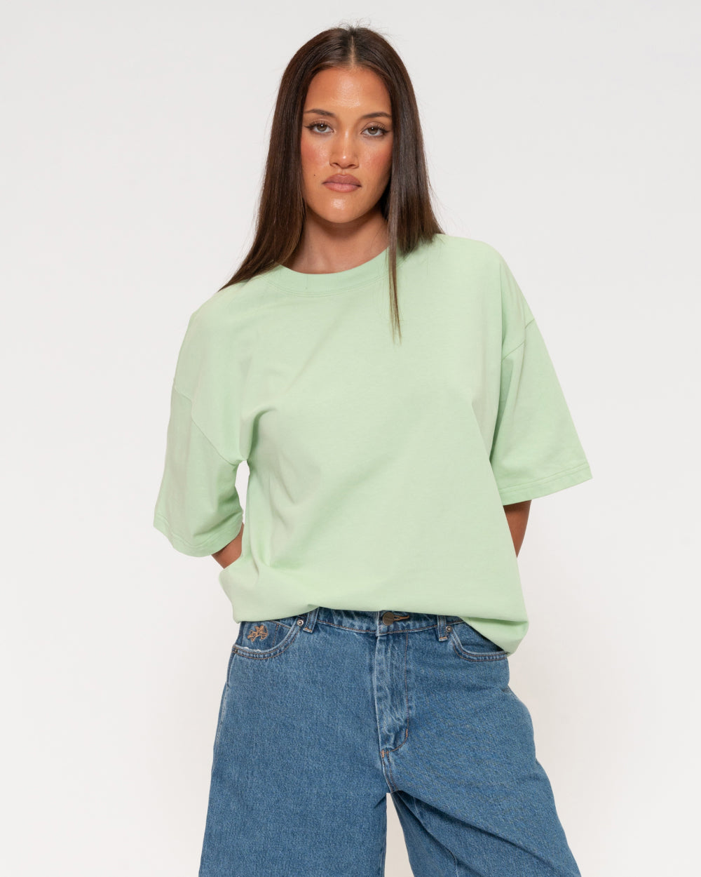 Boxy Crop Tee
