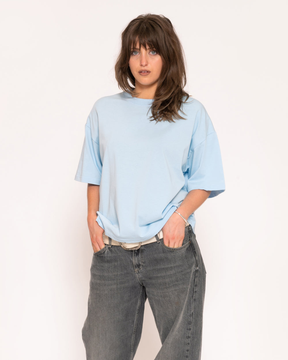 Boxy Crop Tee