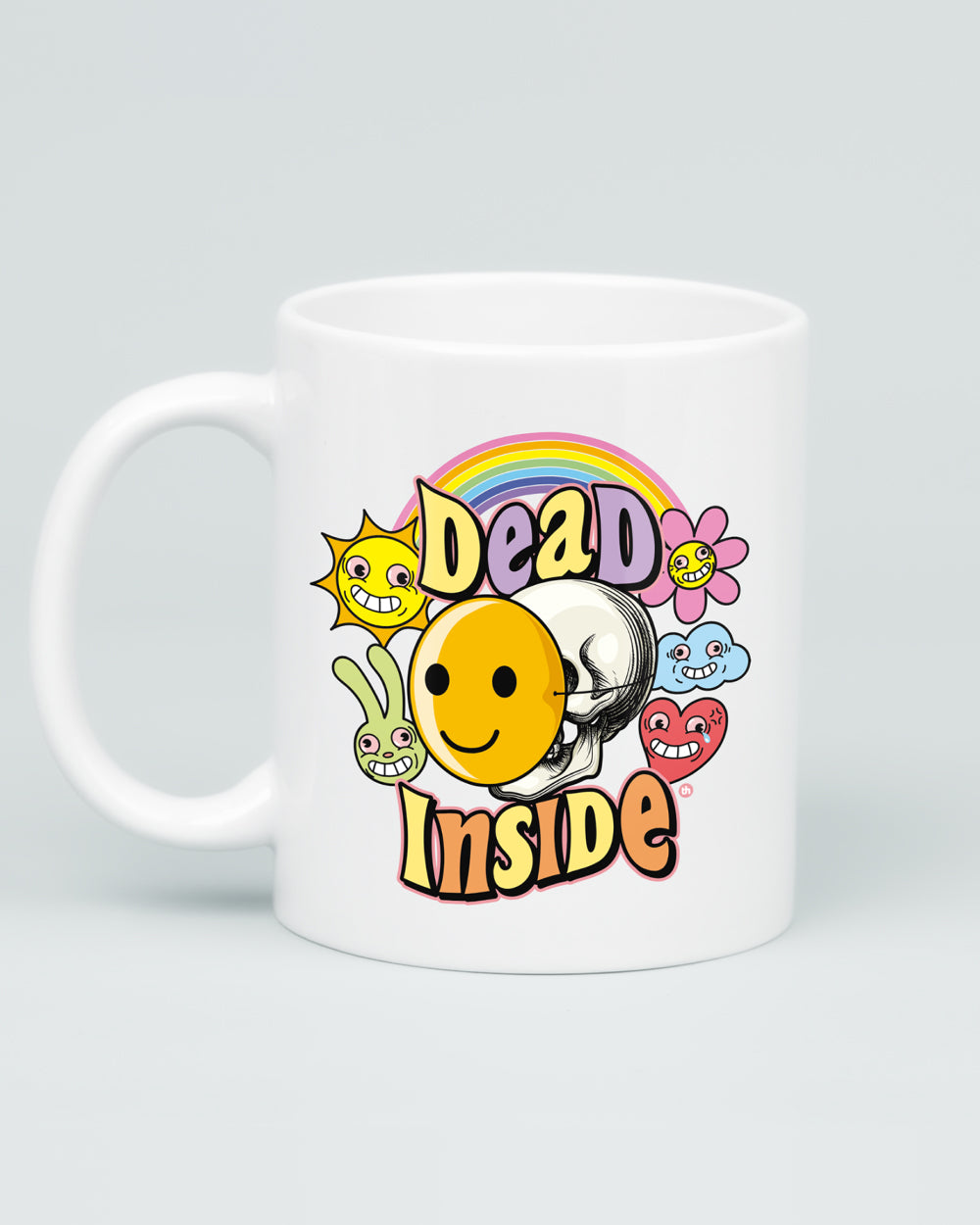 Dead Inside Mug | Threadheads