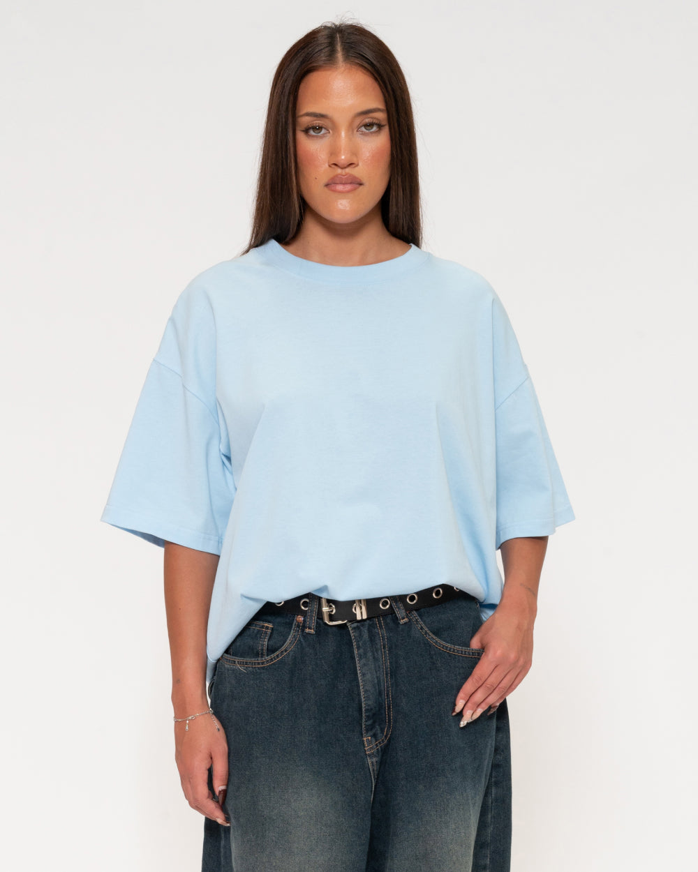 Boxy Crop Tee