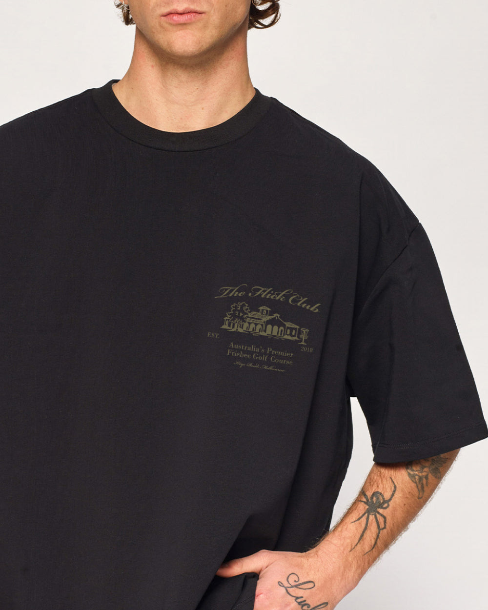 The Flick Club Oversized Tee