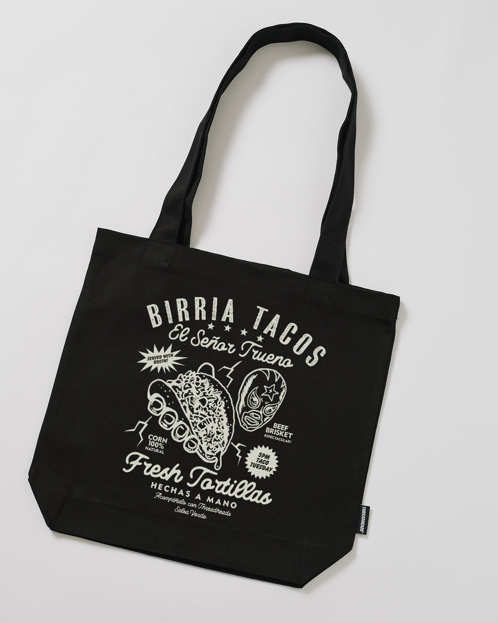 Birria Tacos El Senor Trueno Tote Bag Australia Threadheads Online