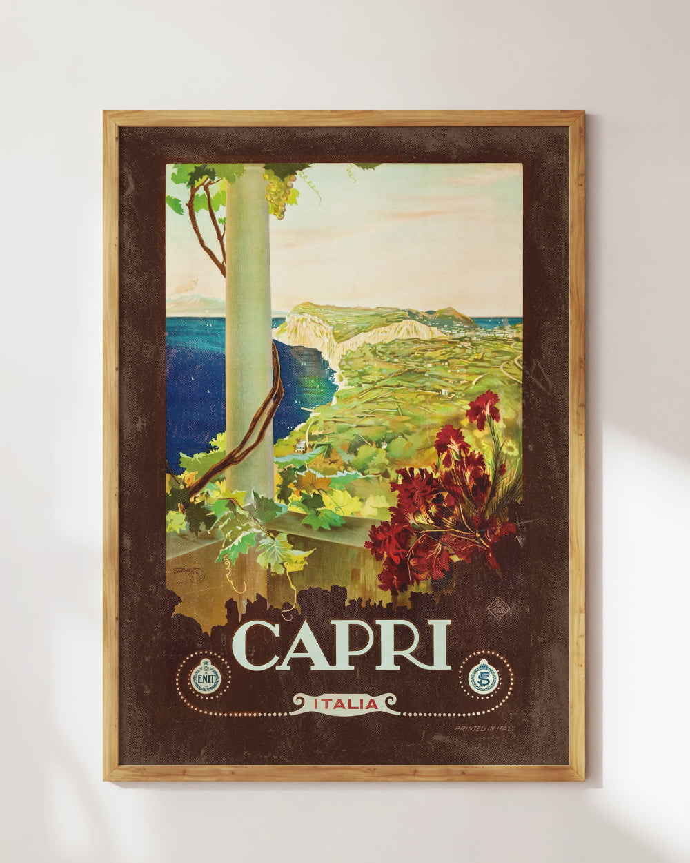 Capri Italia Art Print