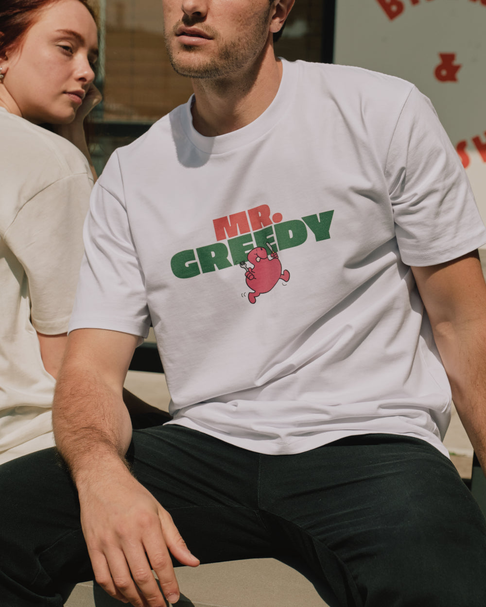 Mr. Greedy T-Shirt