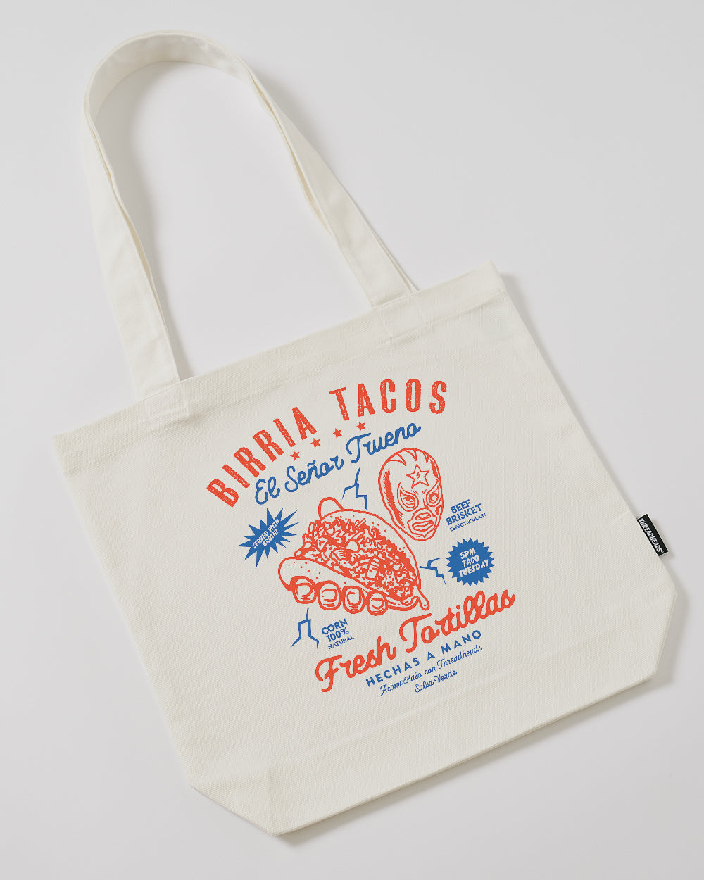 Birria Tacos El Senor Trueno Tote Bag Australia Threadheads Online