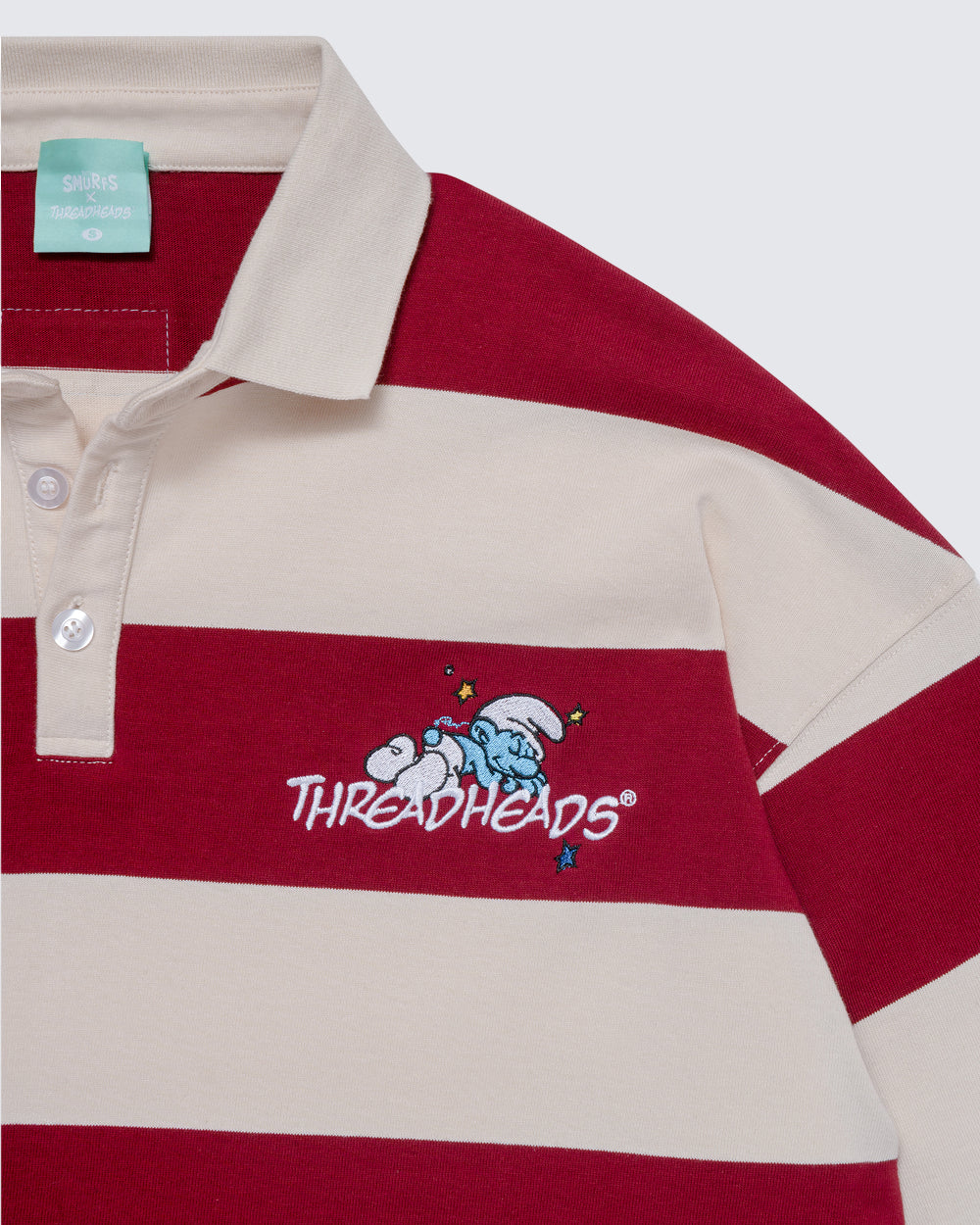 Sleeping Smurf Rugby Polo